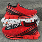 Classic retro preppy board shoes-001