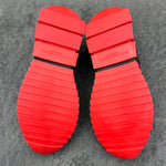 Classic retro preppy board shoes-001