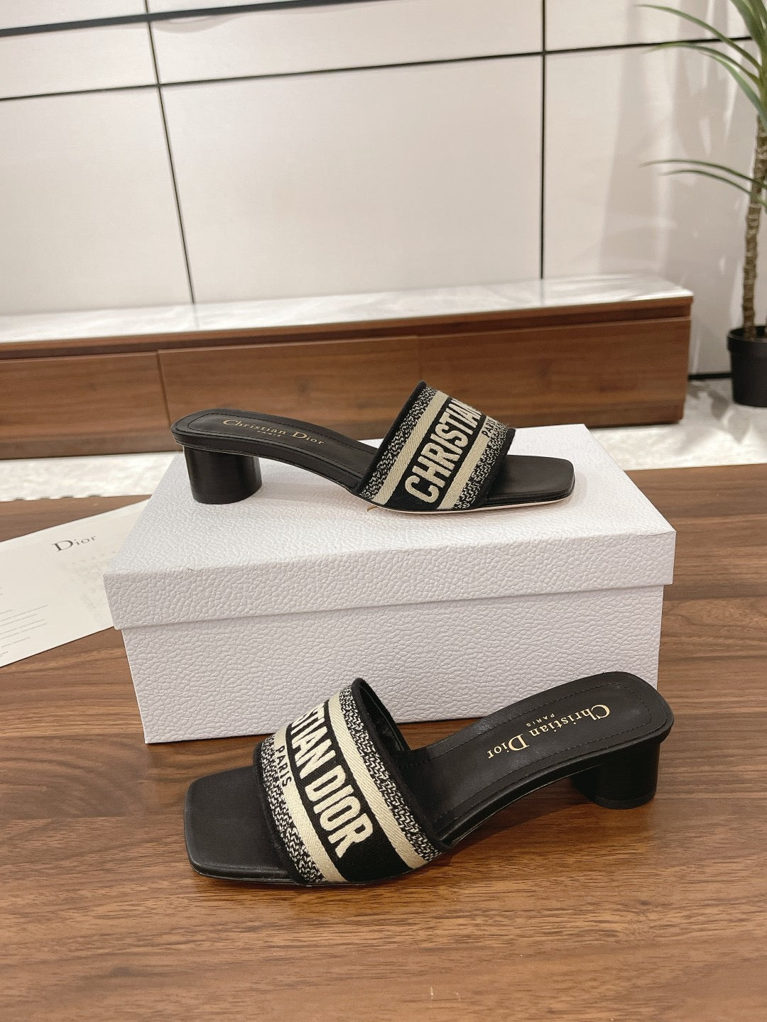 Classic retro preppy board shoes-003