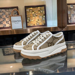 Classic retro preppy board shoes-002