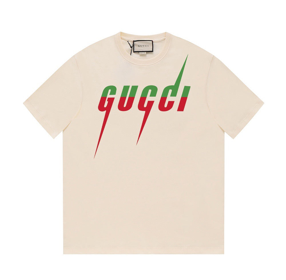 T-SHIRT WITH BLADE PRINT