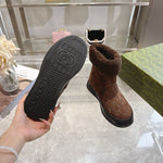 Classic retro preppy board shoes-1003