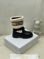 Classic retro preppy board shoes-1003