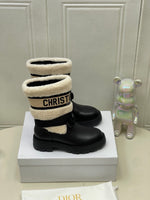 Classic retro preppy board shoes-1003