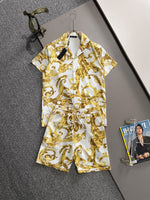 Summer Outfit Set | T-Shirt & Shorts 2-Piece Set-11101