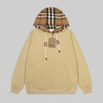 Check Articulation Hoodie