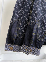 All Over Print Denim Jacket