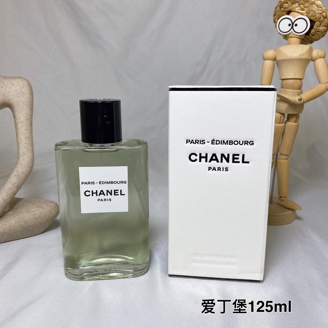 Eau de Parfum Paris-Edinburgh Unisex Perfume 125ml