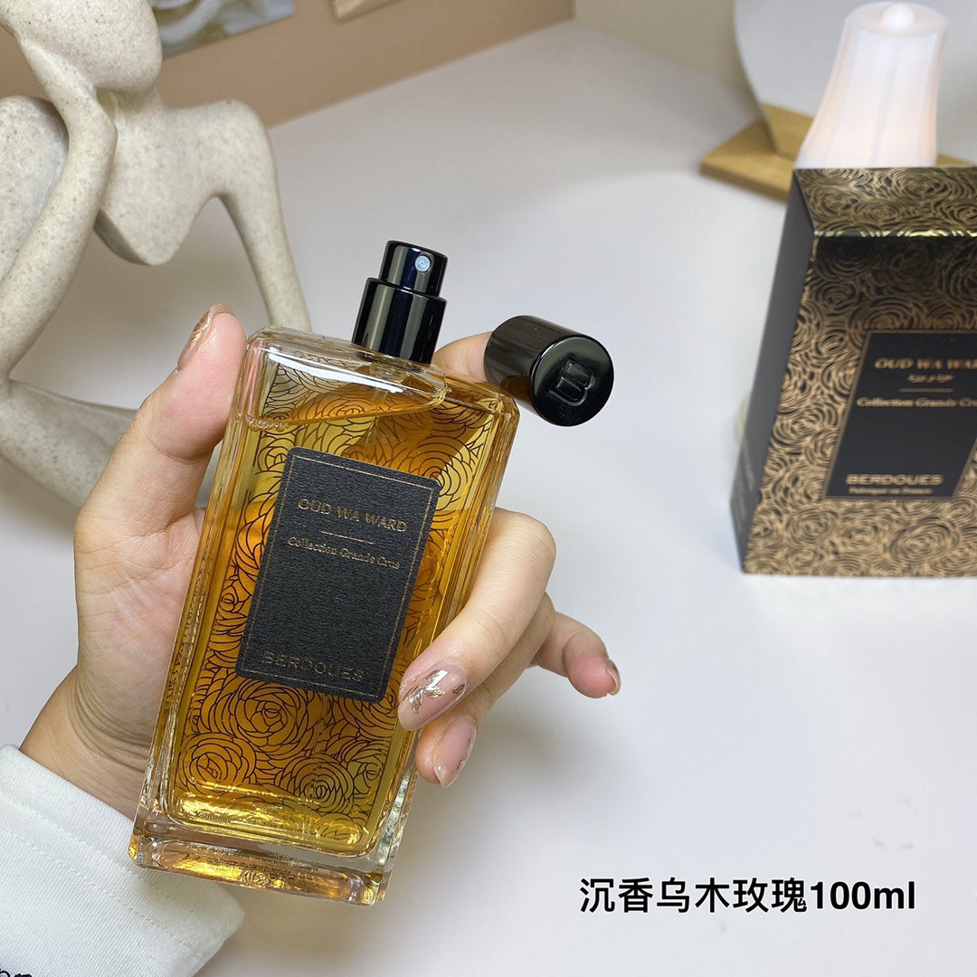 Ebony Rose Unisex Perfume 100ml