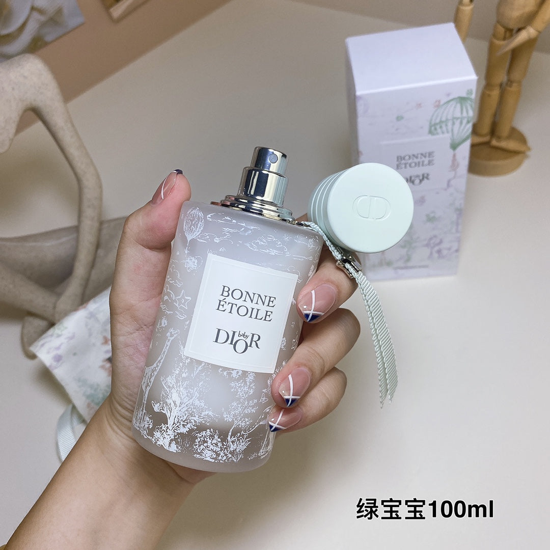 Green Bottle Lucky Star Green Perfume 100ml