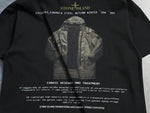 Alphabet Graffiti Splash Ink T shirt-2001