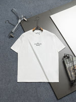 Alphabet Graffiti Splash Ink T shirt-2001