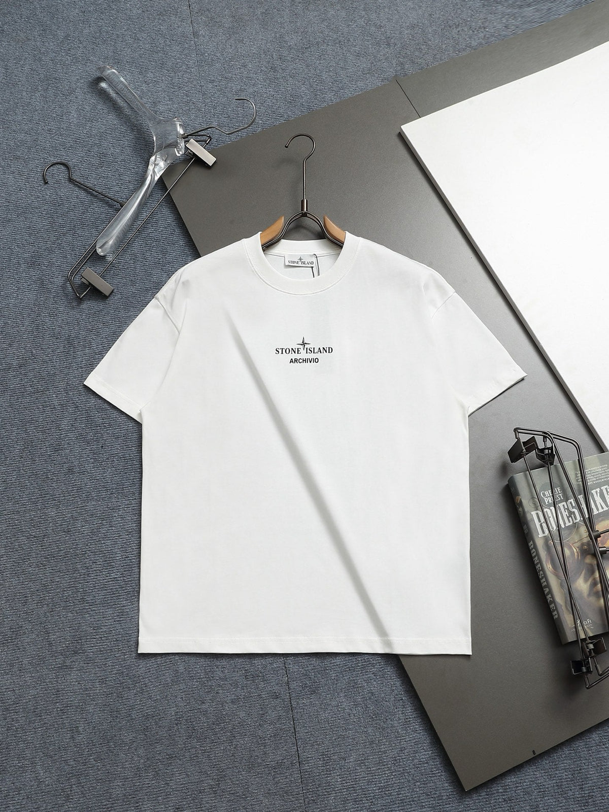 Alphabet Graffiti Splash Ink T shirt-2001