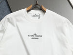 Alphabet Graffiti Splash Ink T shirt-2001