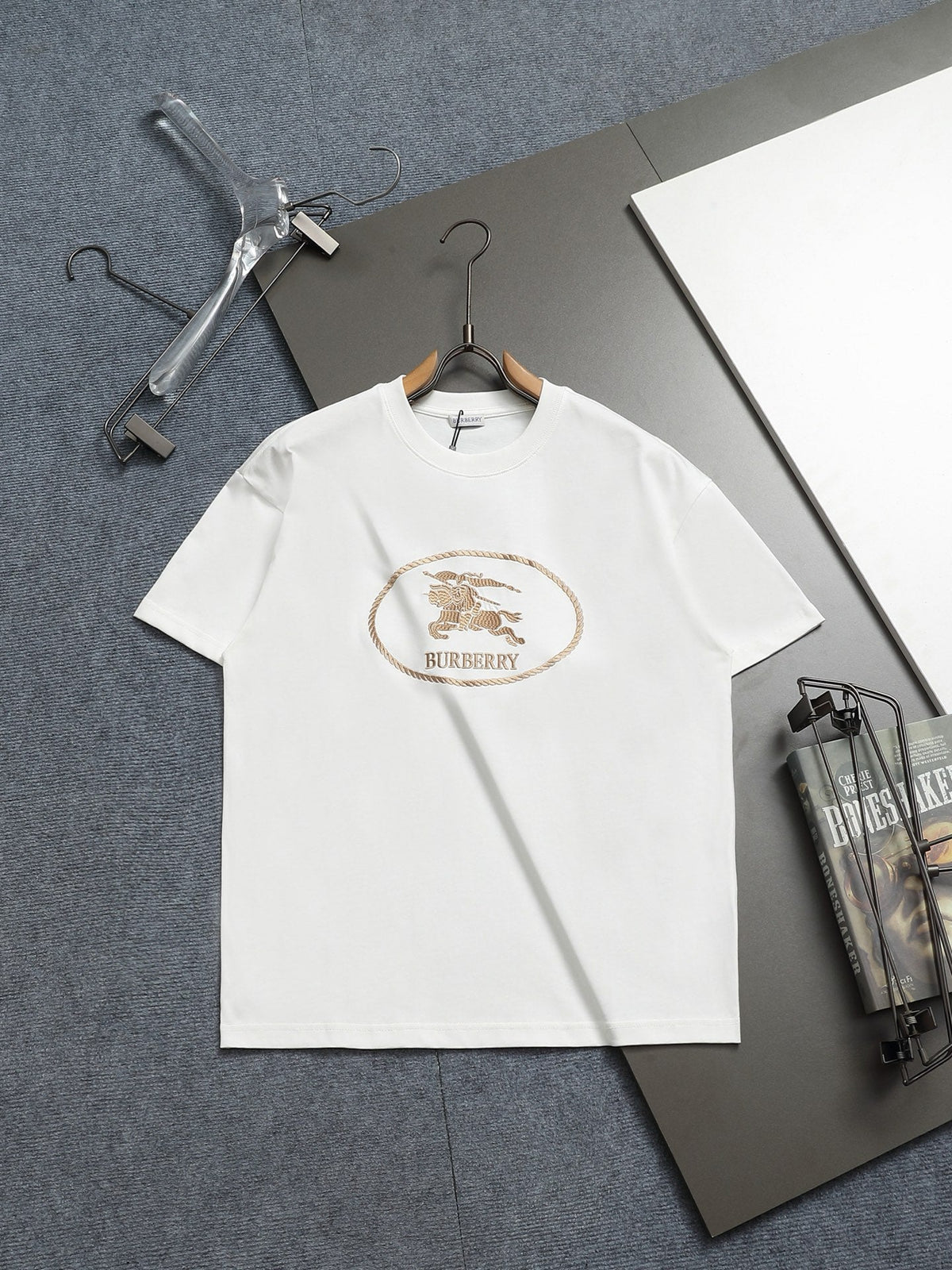 Alphabet Graffiti Splash Ink T shirt-2006