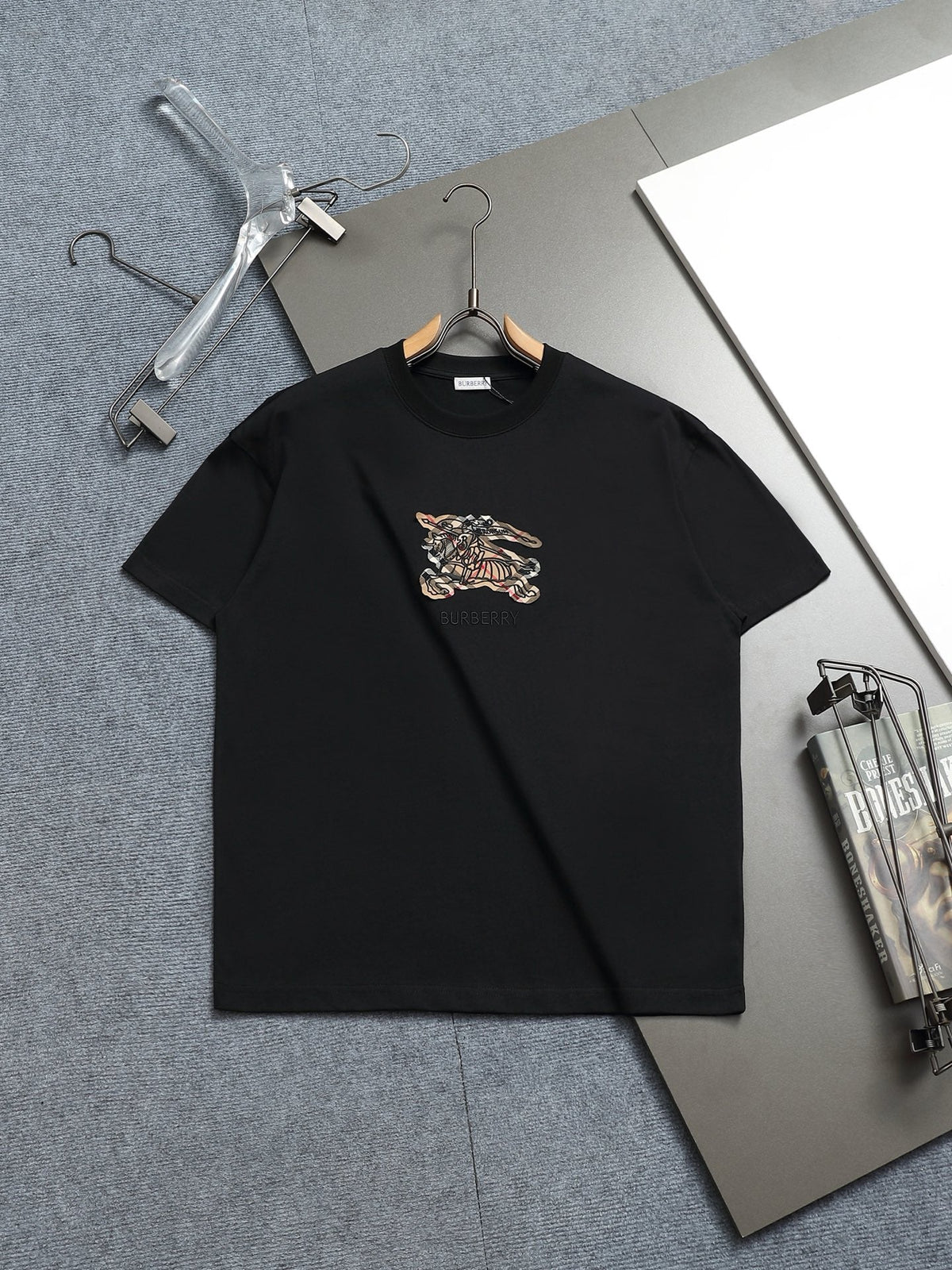 Alphabet Graffiti Splash Ink T shirt-2007
