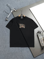Alphabet Graffiti Splash Ink T shirt-2007