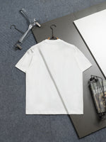 Alphabet Graffiti Splash Ink T shirt-2007