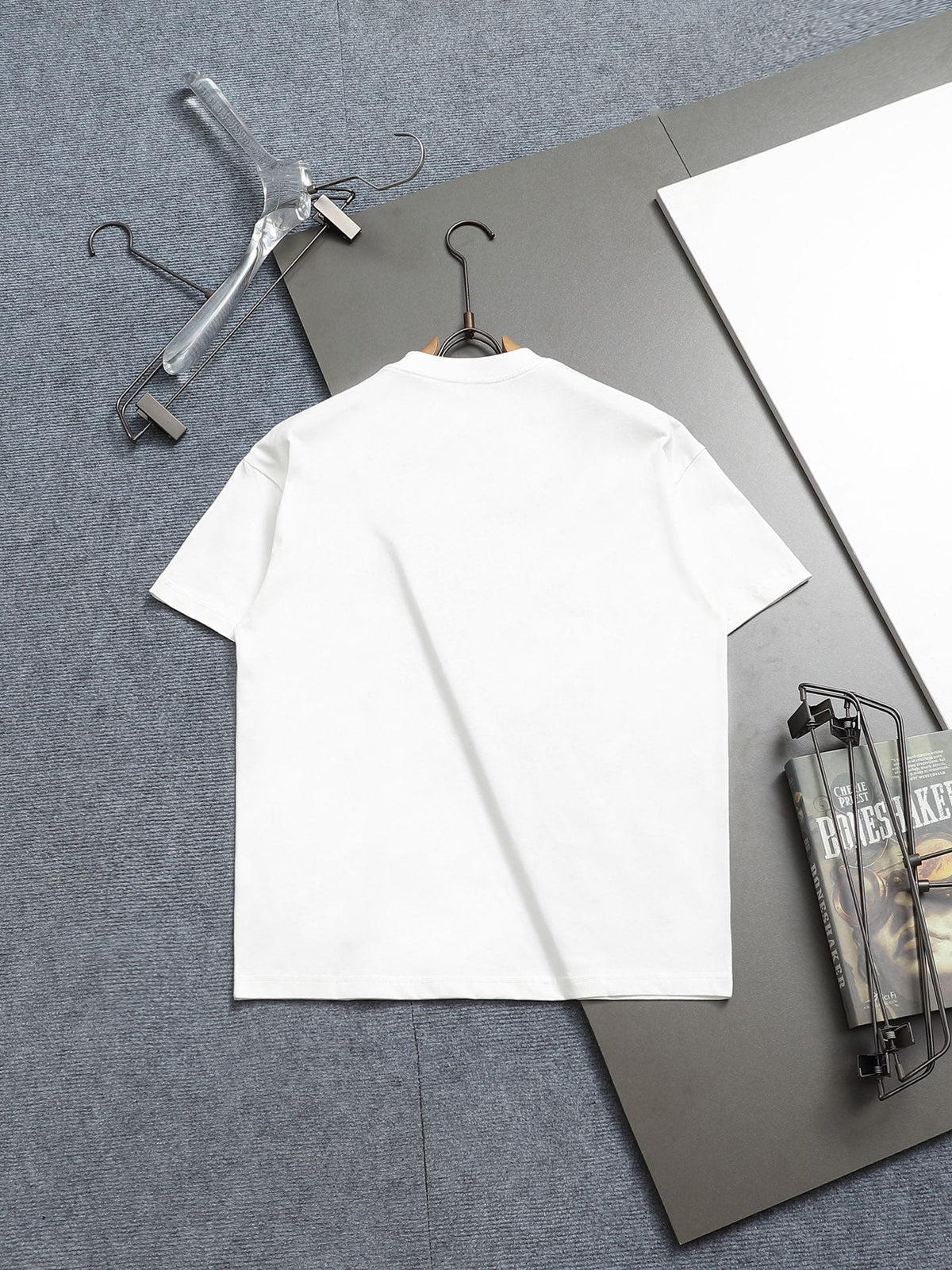 Alphabet Graffiti Splash Ink T shirt-2009