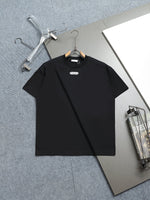 Alphabet Graffiti Splash Ink T shirt-2010