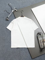 Alphabet Graffiti Splash Ink T shirt-2010
