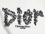 Alphabet Graffiti Splash Ink T shirt-2012