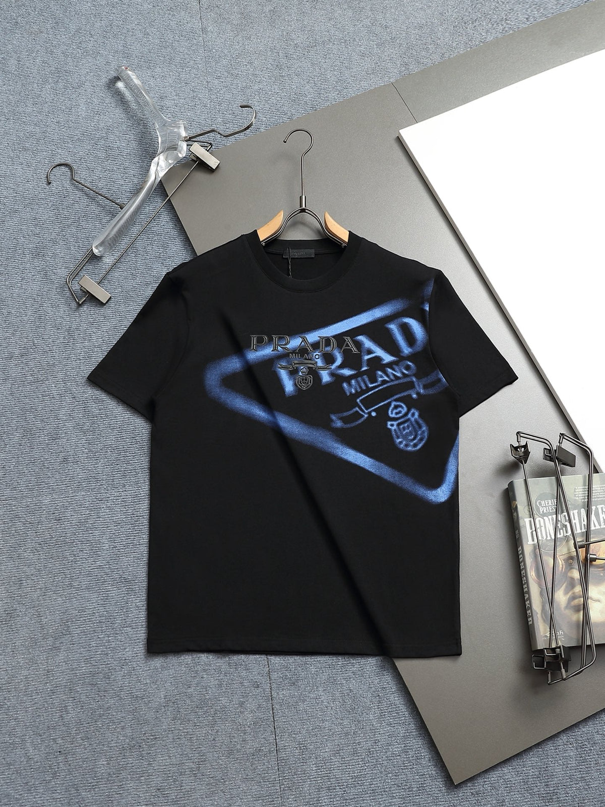 Alphabet Graffiti Splash Ink T shirt-2013