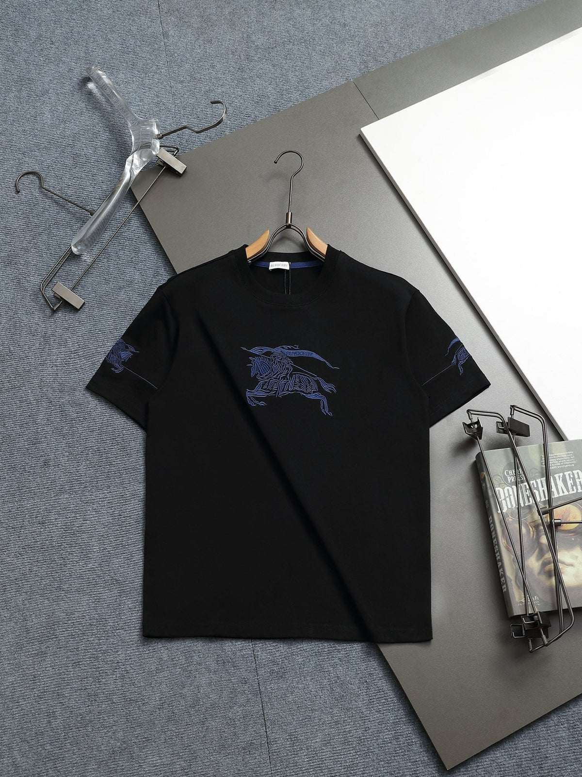 Alphabet Graffiti Splash Ink T shirt-2014