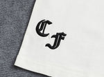 Alphabet Graffiti Splash Ink T shirt-2016