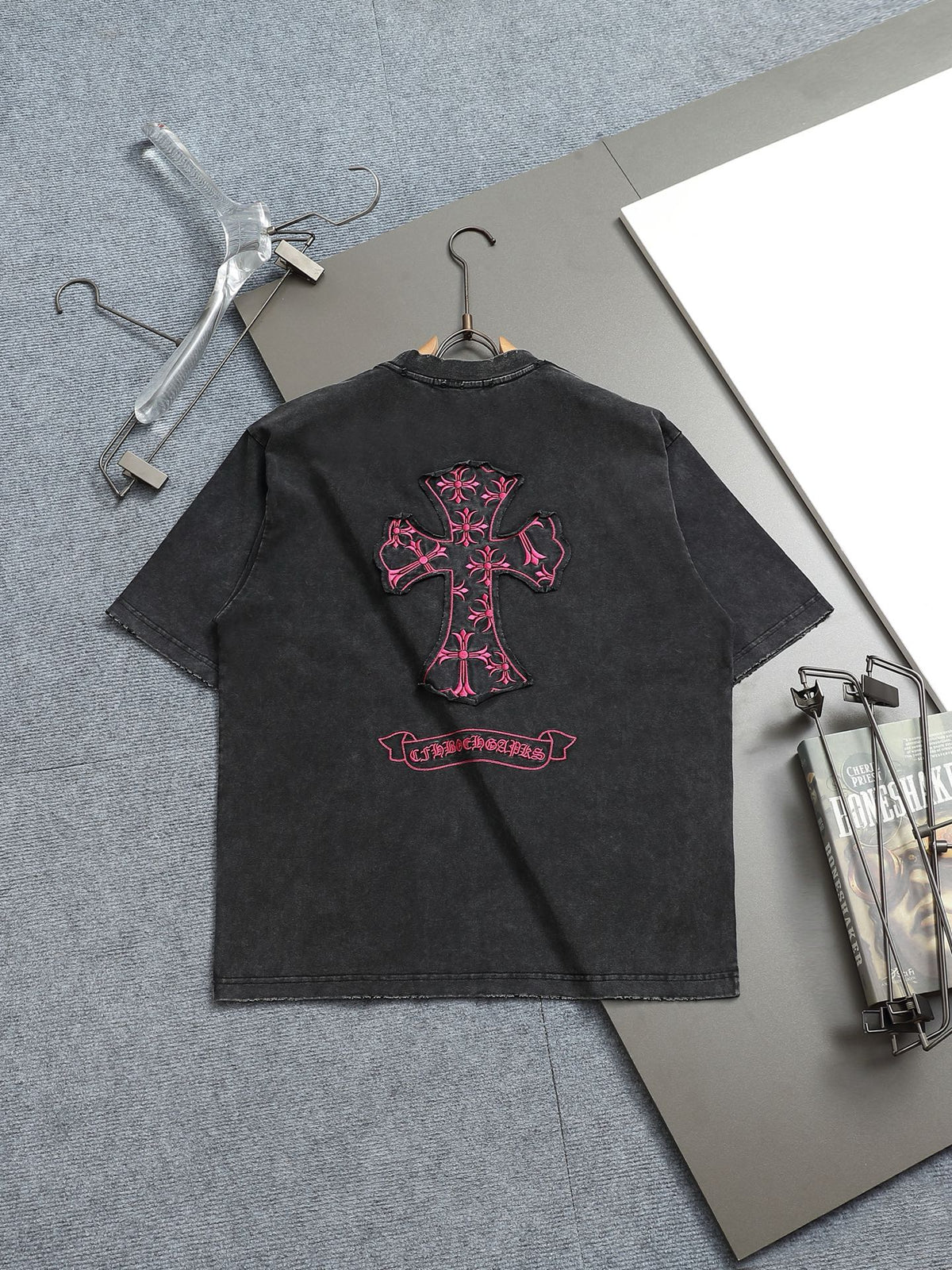 Alphabet Graffiti Splash Ink T shirt-2016