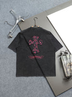 Alphabet Graffiti Splash Ink T shirt-2016