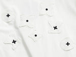 Alphabet Graffiti Splash Ink T shirt-2017