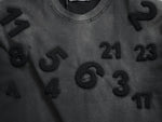Alphabet Graffiti Splash Ink T shirt-2018