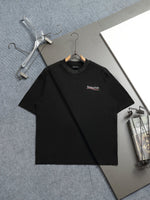 Alphabet Graffiti Splash Ink T shirt-2019