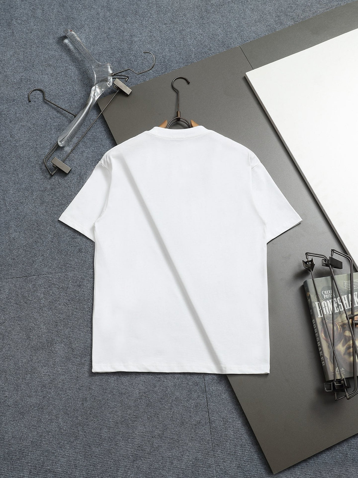 Alphabet Graffiti Splash Ink T shirt-2021