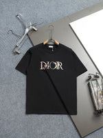 Alphabet Graffiti Splash Ink T shirt-2022