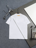 Alphabet Graffiti Splash Ink T shirt-2023