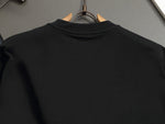 Alphabet Graffiti Splash Ink T shirt-2024