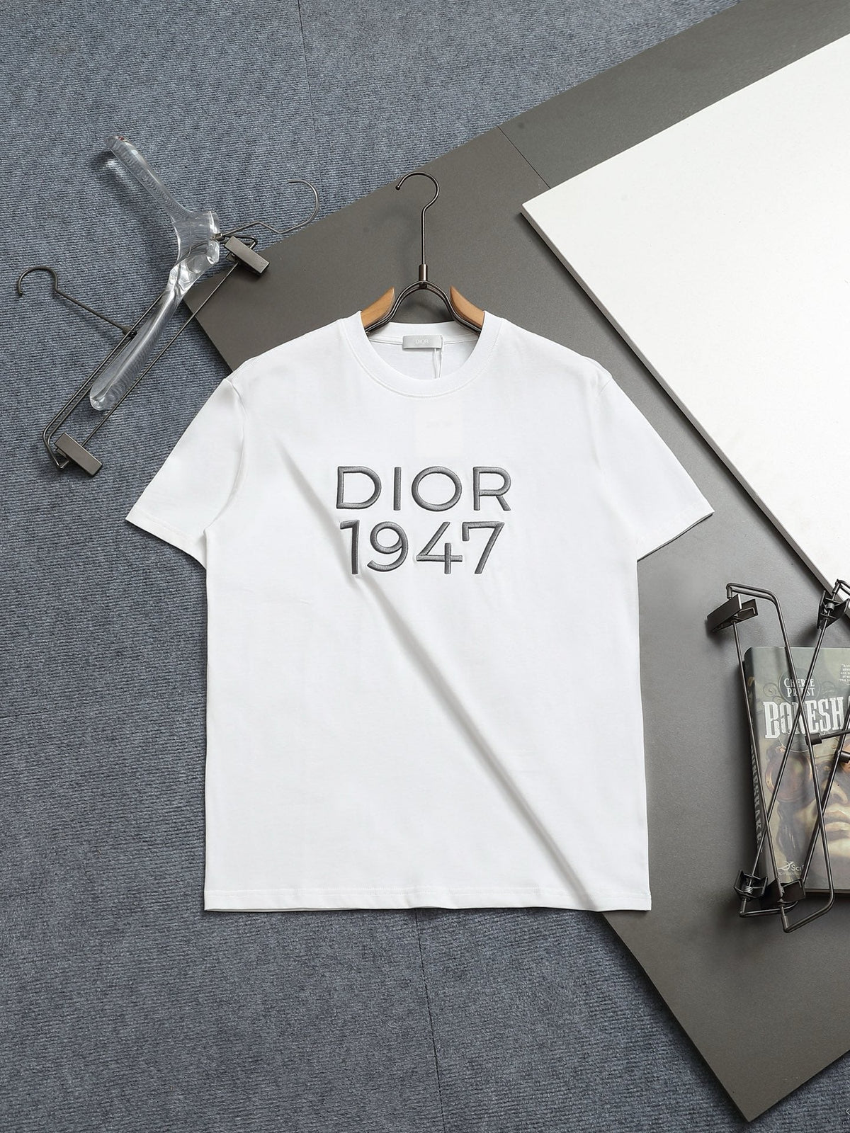 Alphabet Graffiti Splash Ink T shirt-2024