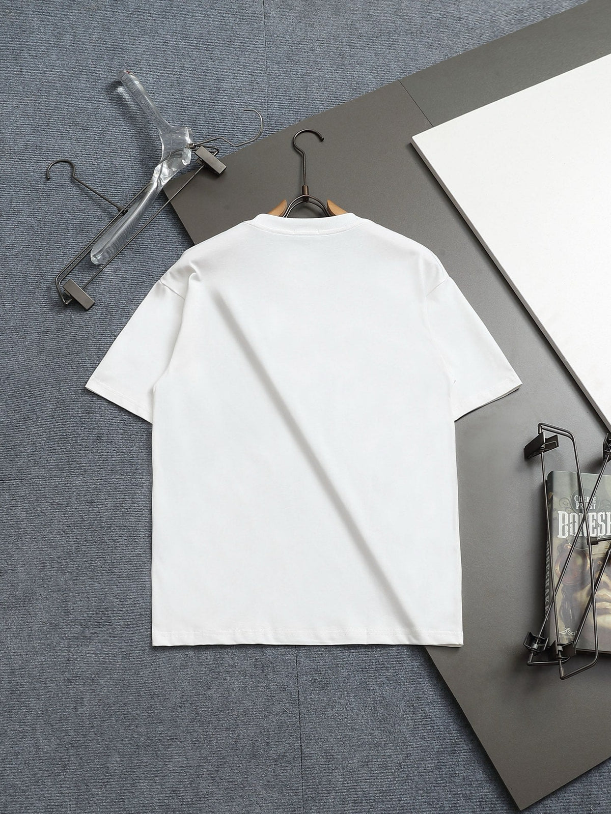 Alphabet Graffiti Splash Ink T shirt-2031