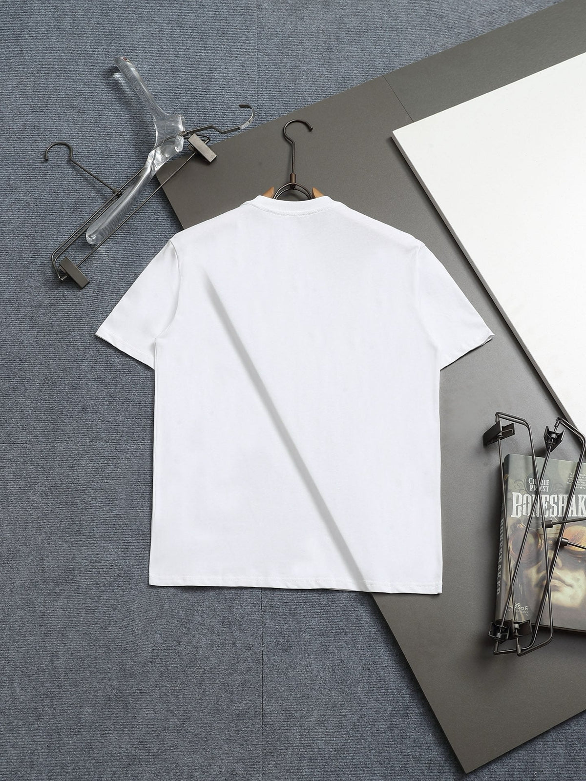 Alphabet Graffiti Splash Ink T shirt-2033