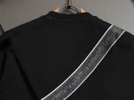 Alphabet Graffiti Splash Ink T shirt-2034