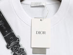 Alphabet Graffiti Splash Ink T shirt-2034