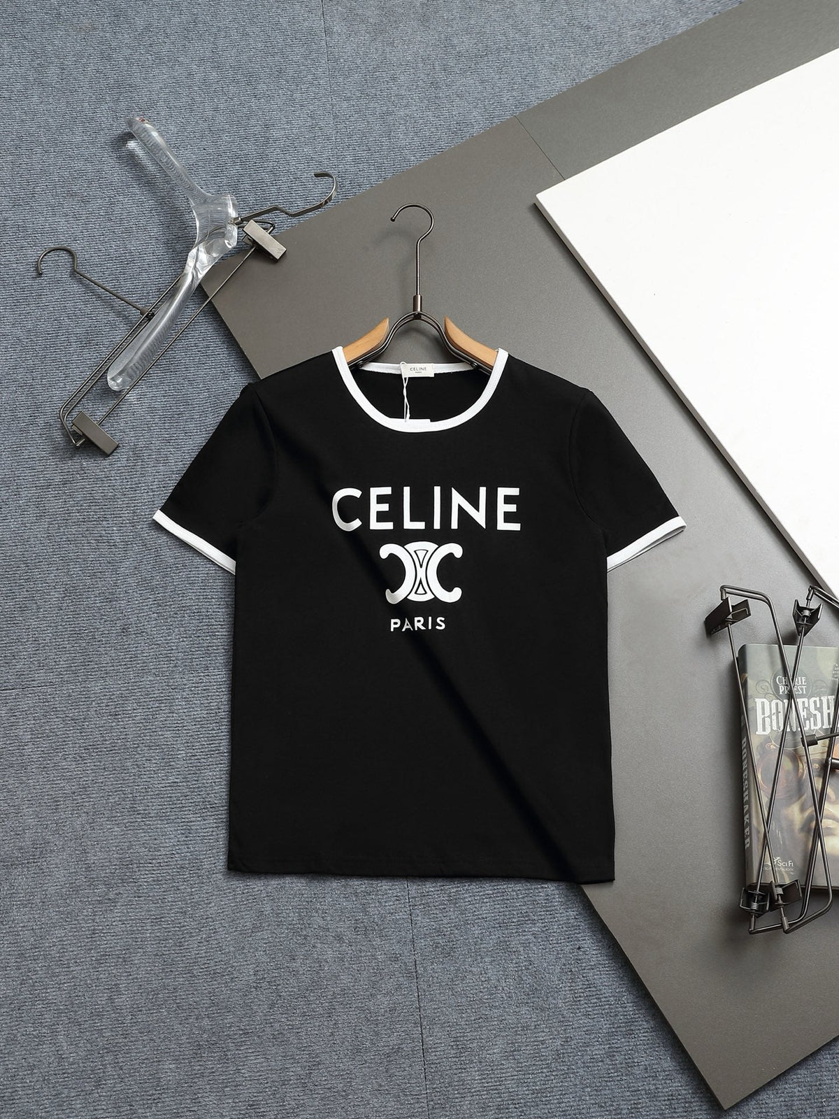 Alphabet Graffiti Splash Ink T shirt-2035