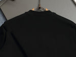 Alphabet Graffiti Splash Ink T shirt-2036