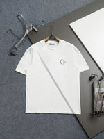 Alphabet Graffiti Splash Ink T shirt-2037