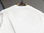 Alphabet Graffiti Splash Ink T shirt-2037