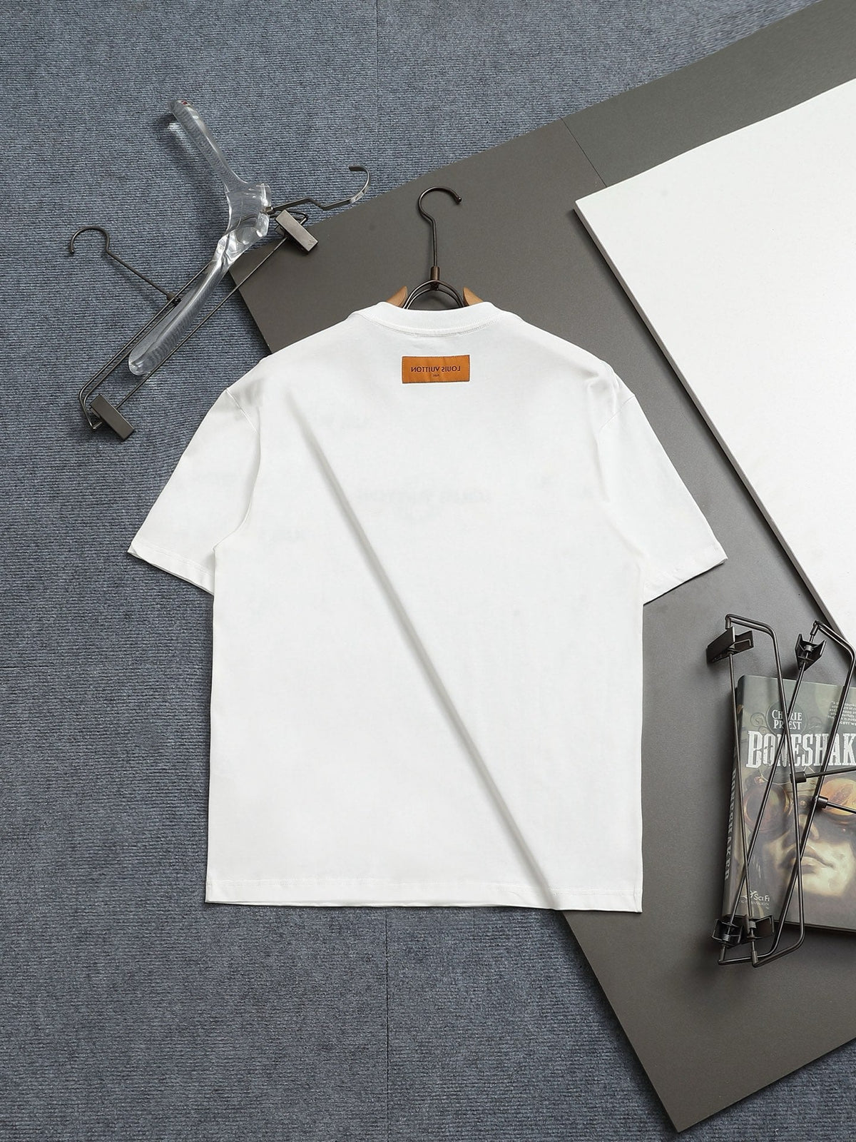 Alphabet Graffiti Splash Ink T shirt-2038