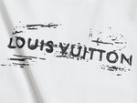 Alphabet Graffiti Splash Ink T shirt-2041