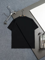 Alphabet Graffiti Splash Ink T shirt-2042